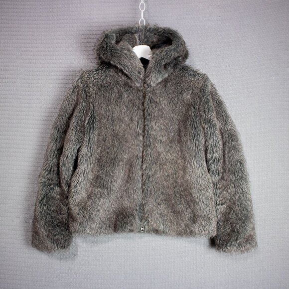 Né-net Bear Faux Fur Ear Jacket - Picture 3 of 16